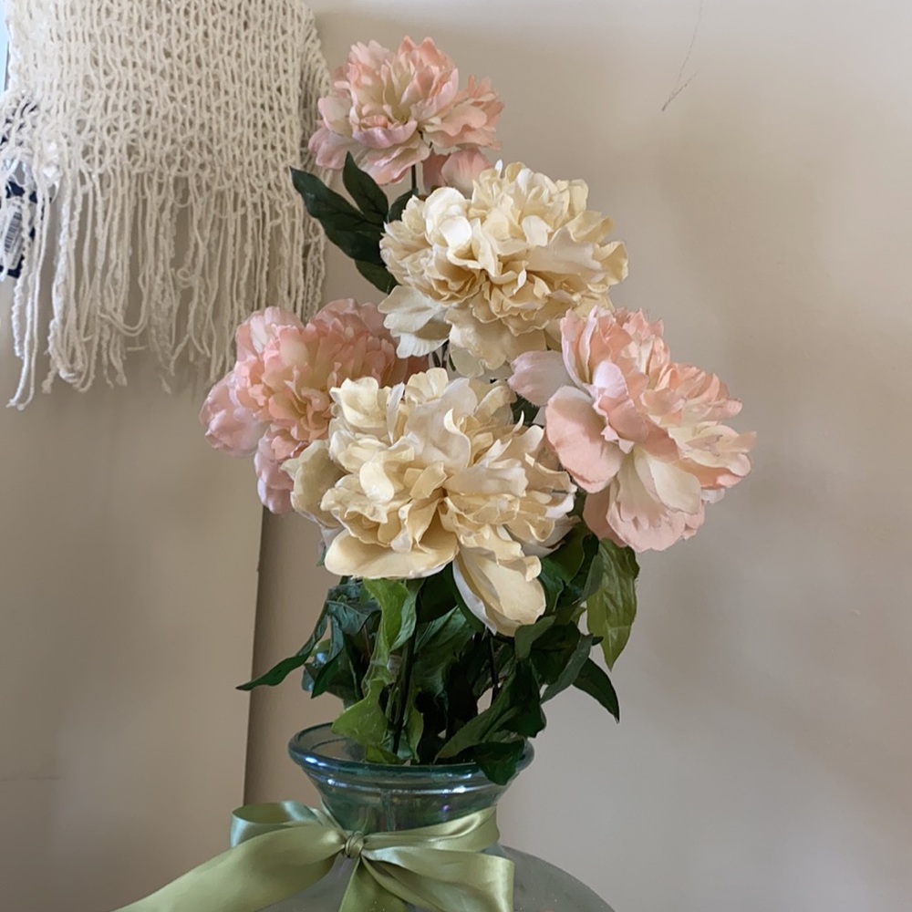 peony faux flowers set home ashland decor - Picture 9 of 12